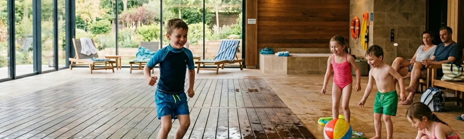 piscine fond mobile enfant
